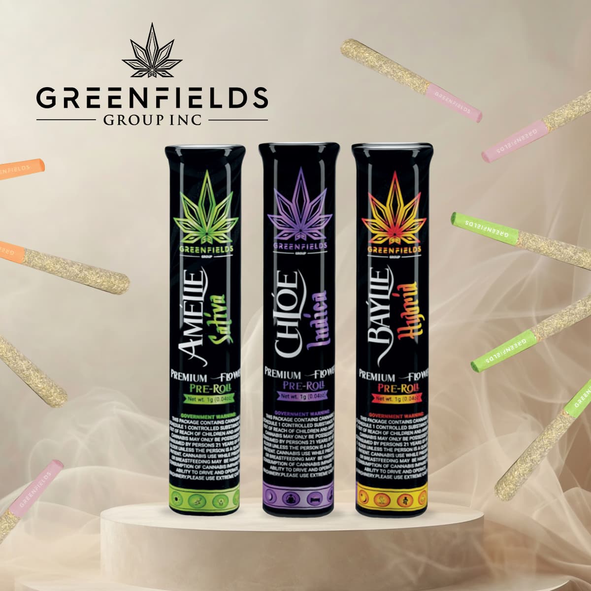 PRE ROLLS